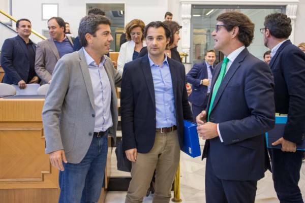 La Diputación aprobará la autorización del gasto del Plan Resistir para que la inversión llegue a los ayuntamientos en abril 