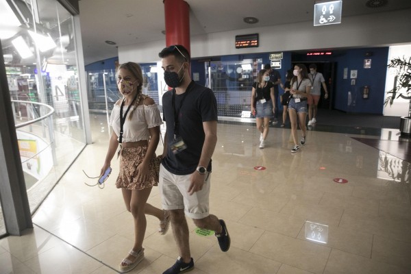 Los Cines MN4 reabren sus puertas
