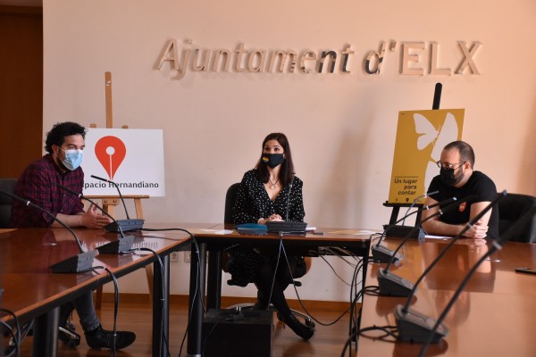 El espacio hernandiano de Elche reabre el Día del libro, y recuperará la exposición ‘El laberinto de la memoria’