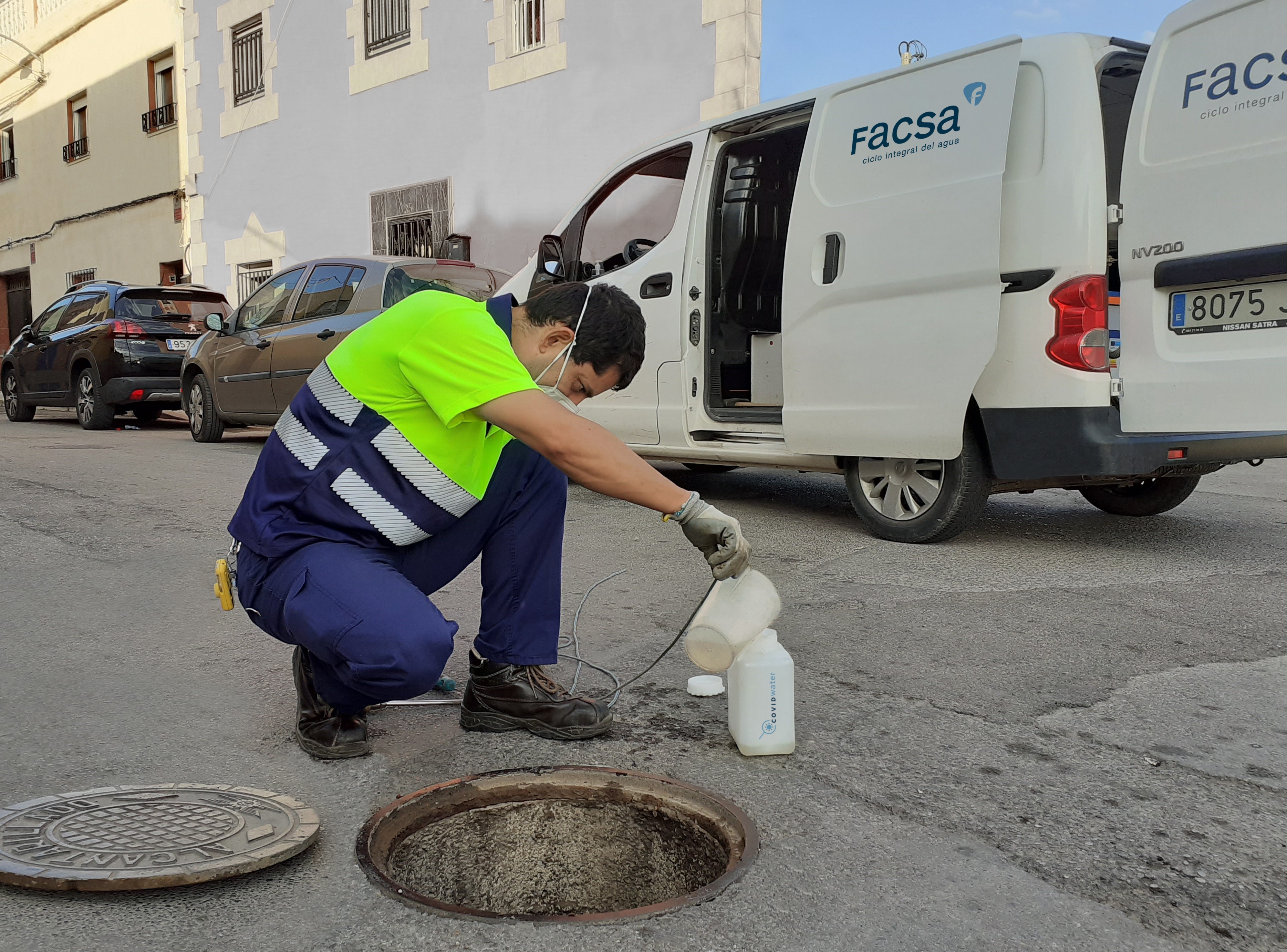 Facsa pone en valor la continuidad de un servicio esencial como el agua en tiempos de Covid
