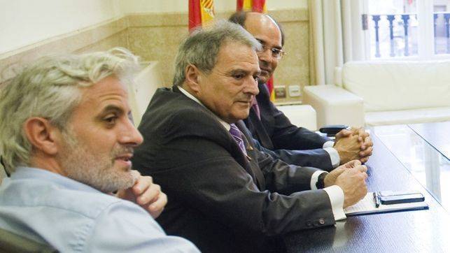 Marcos Benavent y Alfonso Rus. Foto: VP - 