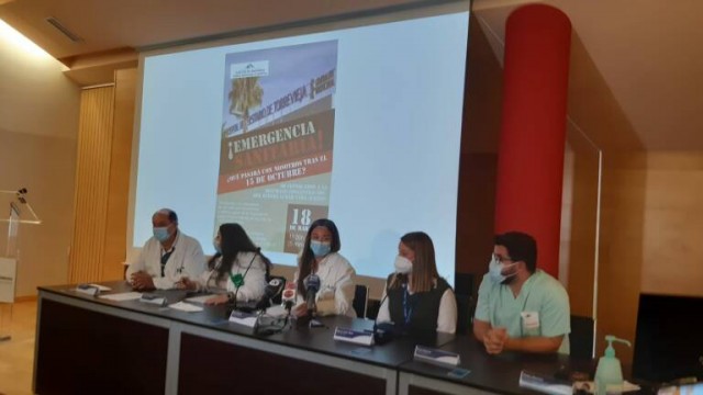 El comité del Hospital de Torrevieja acude al Defensor del Pueblo ante el silencio de Conselleria