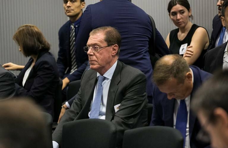 El ex consejero delegado de Banco de Valencia, Domingo Parra, durante el juicio, en imagen de archivo. FOTO: EFE - 