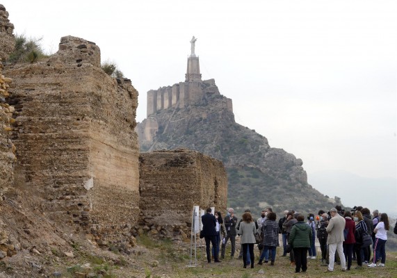 Las Fortalezas del Rey Lobo 'recibe'  un millón de euros para restaurar el recinto inferior del Castillejo