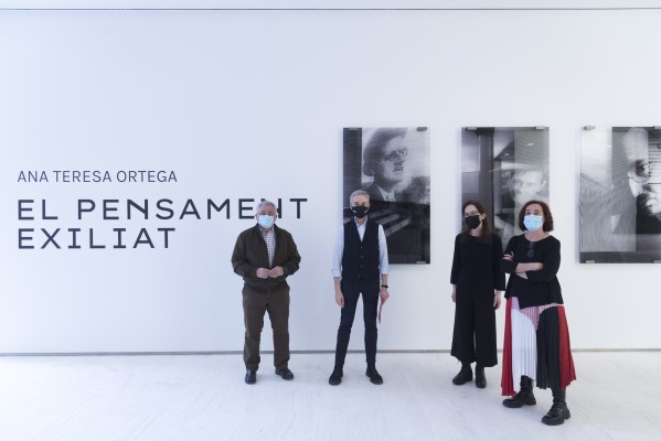 El MACA presenta 'El pensament exiliat' de la fotógrafa alicantina Ana Teresa Ortega