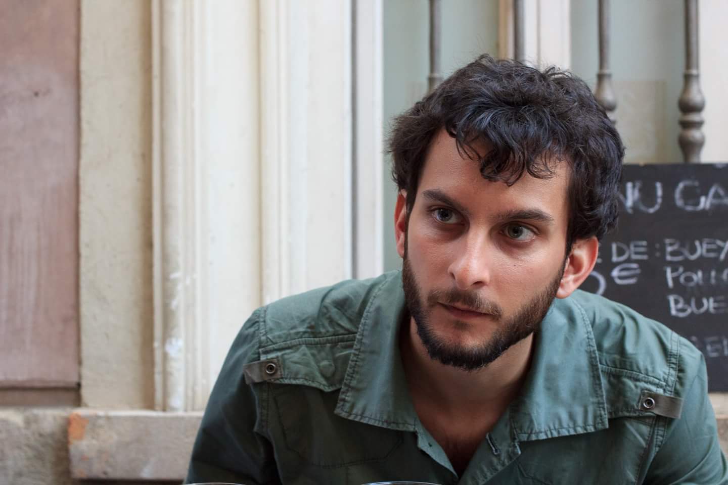 Alberto Haller, editor de Barlin Libros (Foto: Alberto Haller ) - 