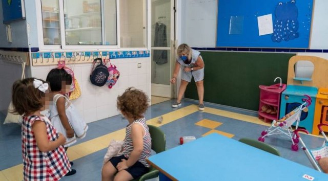 Las escuelas infantiles municipales de Murcia abren el 26 de abril el plazo de admisión de nuevos alumnos 
