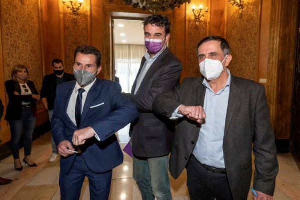 Podemos reafirma su voto positivo a la moción de censura contra Ballesta de este jueves
