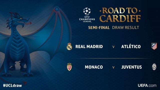 Real Madrid - Atlético de Madrid, duelo español en semifinales
