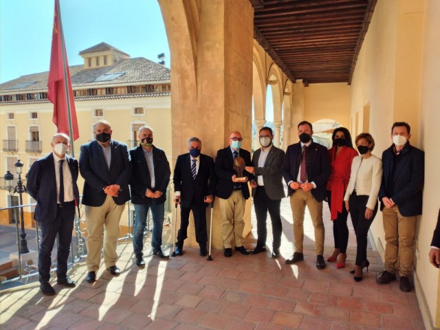 Premio 'Gigantes 2020' para Andamur por ser una empresa socialmente responsable