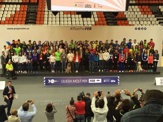El Proyecto FER invierte 860.000 euros en becas para 121 deportistas