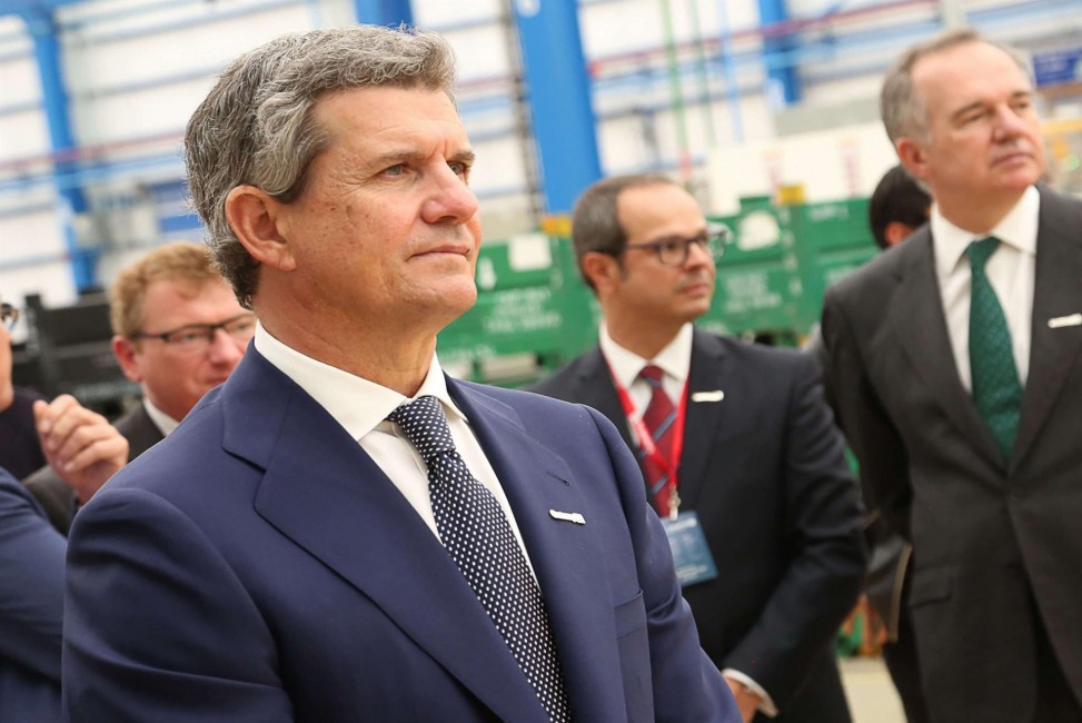 Francisco J. Riberas, presidente ejecutivo de Gestamp - 