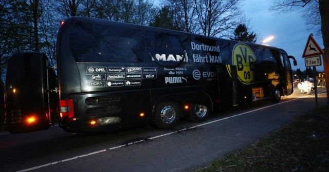 Detenido un sospechoso por el atentado contra el autobús del Dortmund