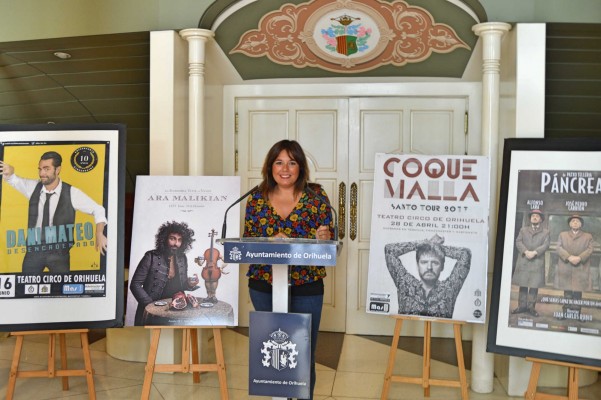 Coque Malla, Ara Malikian y M Clan: la música se cuela en el Teatro Circo de Orihuela