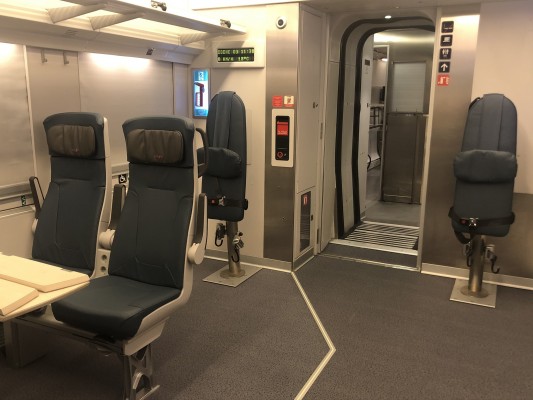 Renfe moderniza los Intercity del Corredor para equiparar la calidad con los Euromed