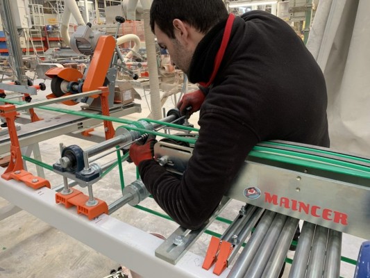 La maquinaria cerámica factura 376 millones en 2020 y arranca el año con grandes expectativas