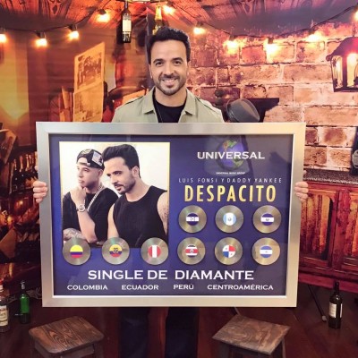 Luis Fonsi actuará en Benidorm el 15 de julio en la Plaza de Toros

