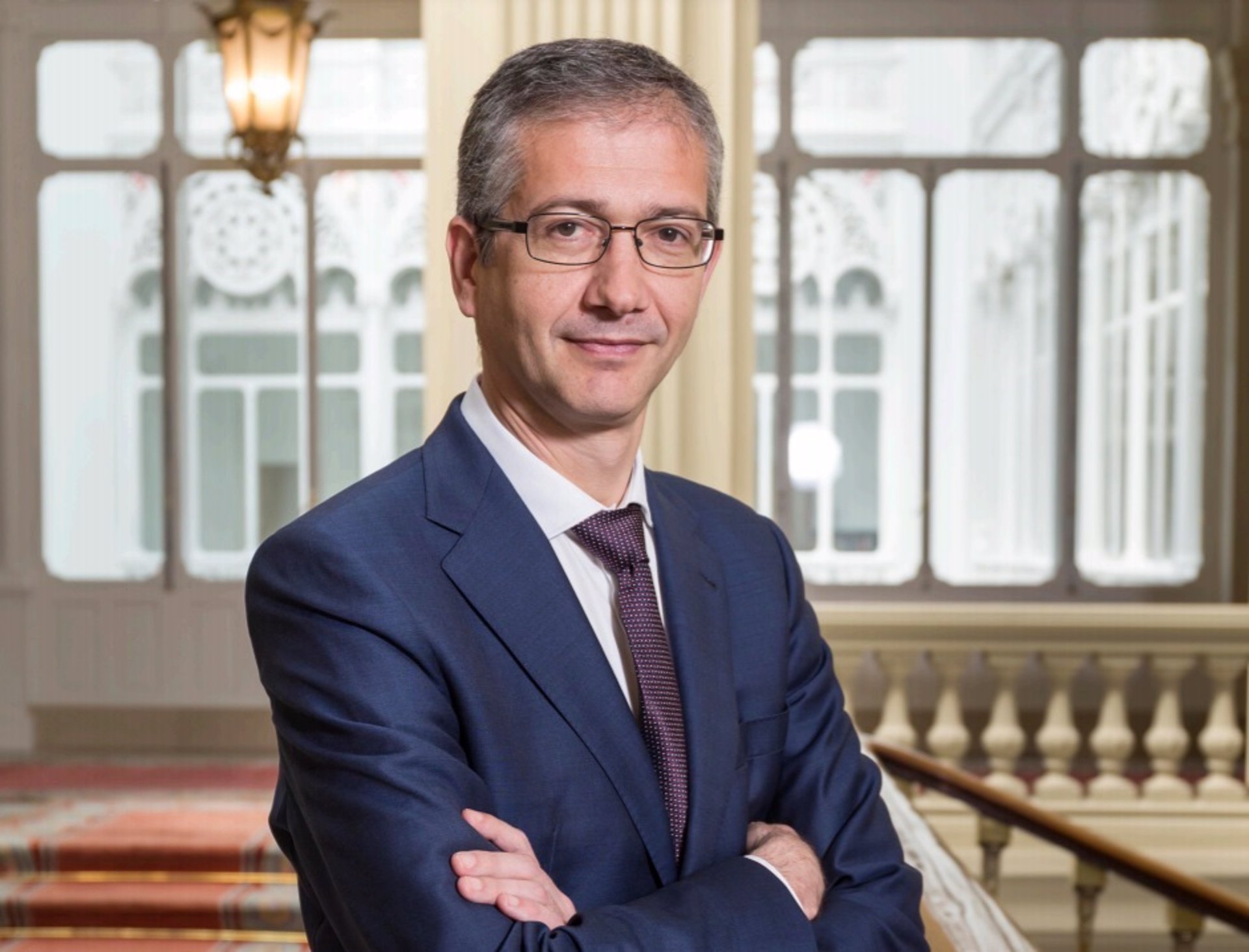 El gobernador del Banco de España, Pablo Hernández de Cos.  Foto:BANCO DE ESPAÑA - 
