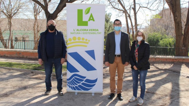 L'Alcora invertirá 700.000 euros en la mejora de 7.500 metros cuadrados de parques y zonas verdes