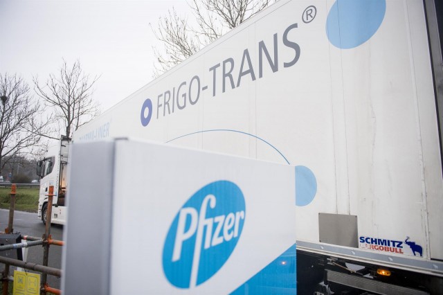 Pfizer inicia un estudio con un nuevo tratamiento oral frente al coronavirus