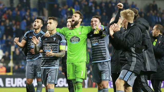 El Manchester United, rival del Celta en las semifinales de la Europa League