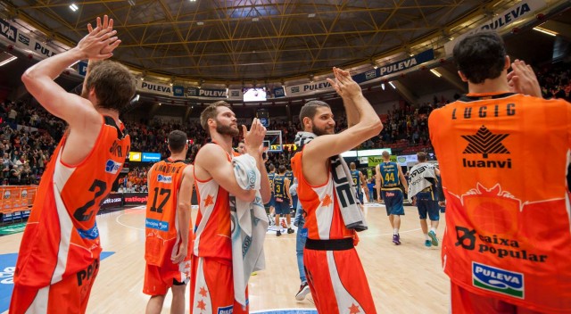 El Valencia Basket, a sellar su liderato de grupo ante un Ulm necesitado