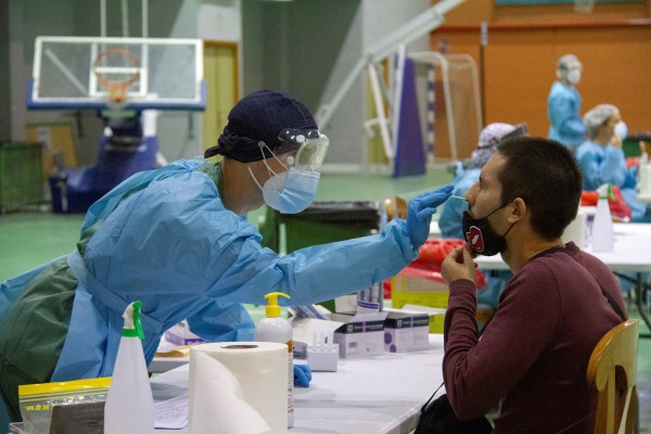 La Comunitat Valenciana registra 90 casos nuevos de coronavirus y 8 fallecimientos más
