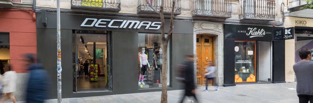 Décimas ocupará el antiguo bajo de Bershka en Paseo de Ruzafa 