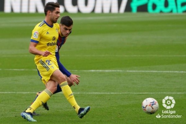 El Cádiz deberá pagar para que Sobrino juegue ante el Valencia CF