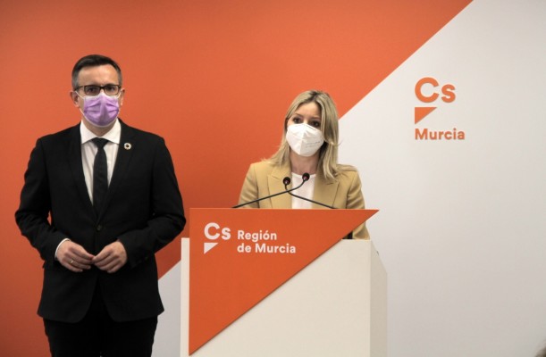 El futuro de Castillo en Cs, en el aire, aunque Vidal defiende que 