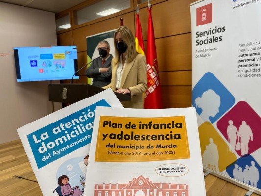 La web de Servicios Sociales de Murcia, ahora más accesible: sus textos se adaptan a lectura fácil