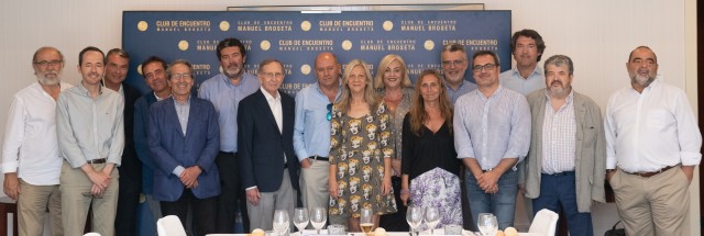 Fallece el cofundador y primer presidente del Club de Encuentro Manuel Broseta, José Luis Boronat