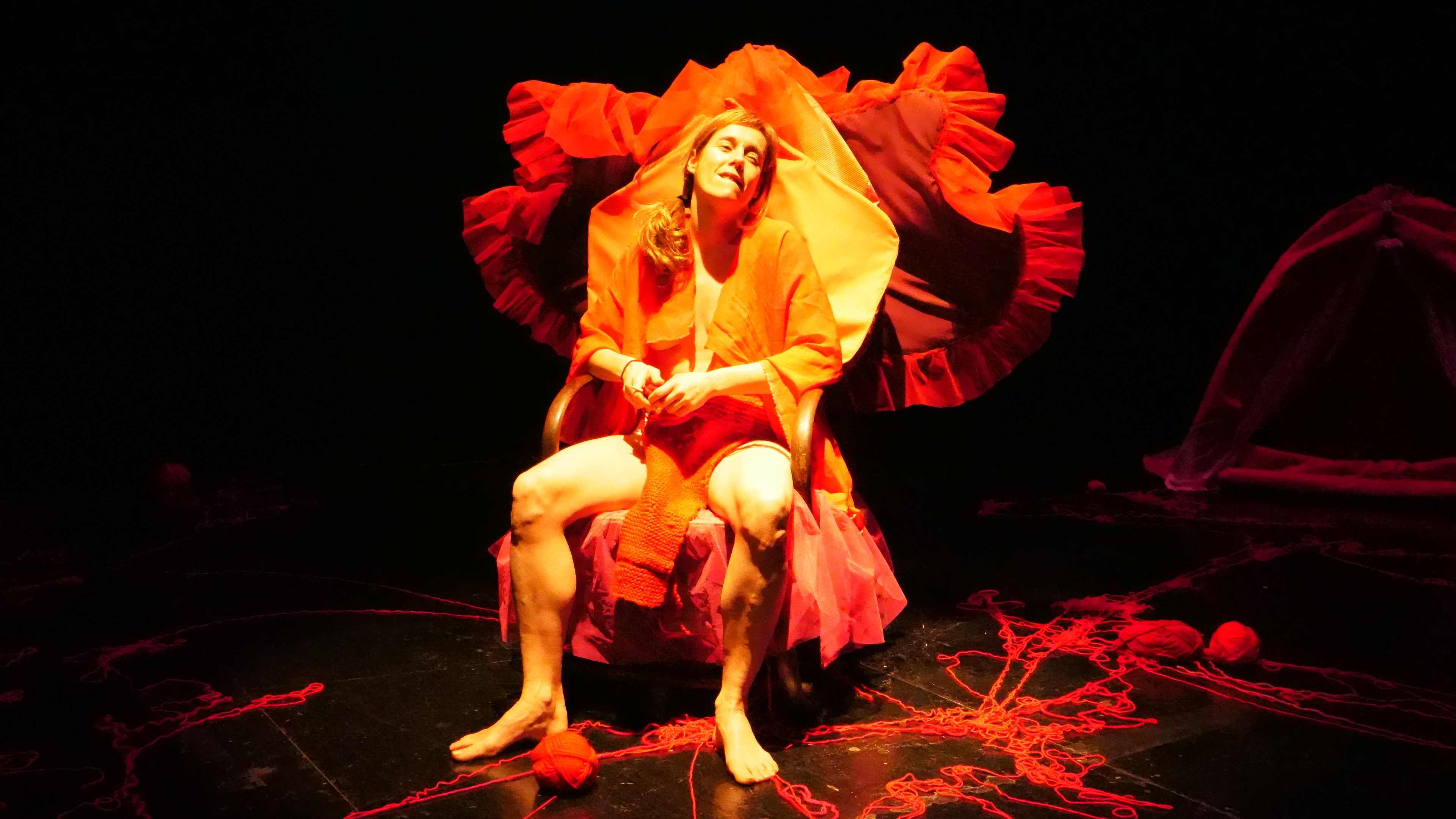 'Slit' se reestrena en Espacio Inestable con una propuesta sobre el contacto
