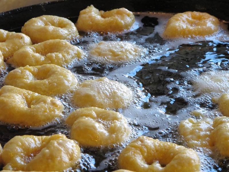Bunyols de vent o de carabassa?
