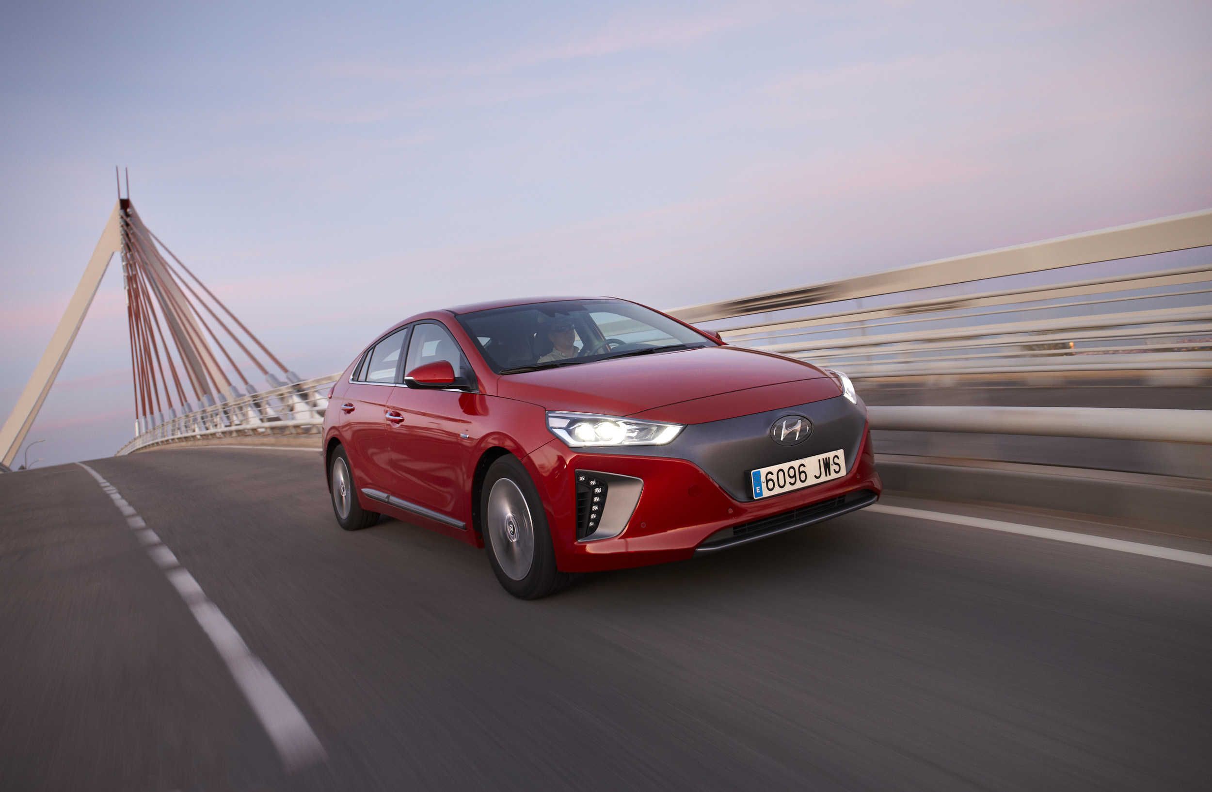 La nueva gama IONIQ de Hyundai: Eléctrico