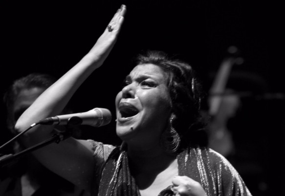 El flamenco más puro llega a Les Arts de la mano de La Macanita