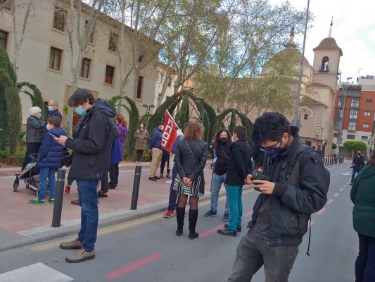 CCOO convoca otra concentración este miércoles para defender que 