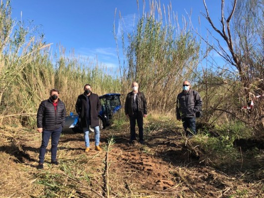 El Parque Natural del Turia invertirá 376.000 euros en mejorar el tramo de Manises