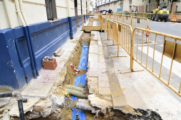Paiporta invertirá este año 428.000 euros en la renovación de la red de agua potable