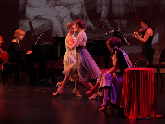 El Talia recorre la historia del tango a través de las mujeres que la han protagonizado