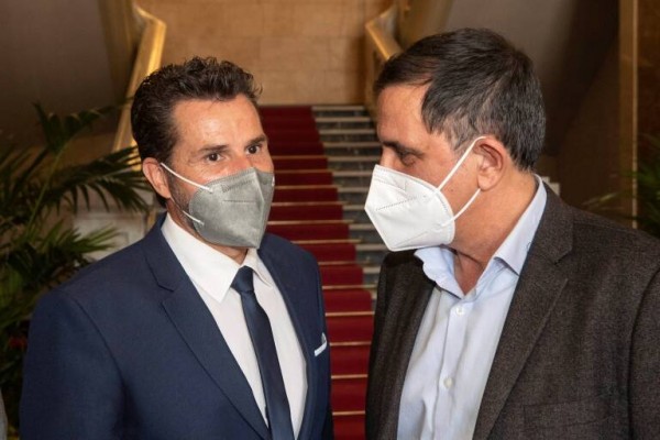 Ciudadanos y PSOE 'cierran filas' de cara a la moción de censura en el Ayuntamiento de Murcia