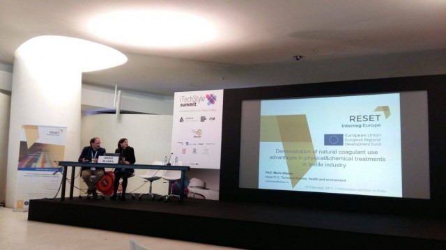 Aitex presenta el uso de nanoburbujas, algas y biomateriales como ejemplos de innovación textil 