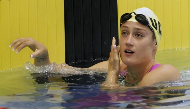 Mireia Belmonte hace un 