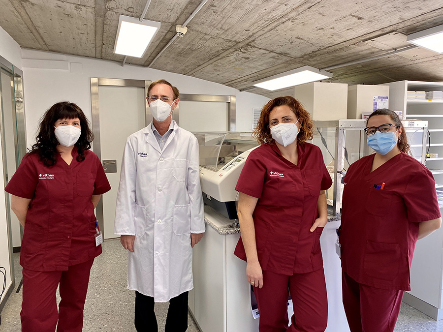 La digitalización de la imagen en el diagnóstico intraoperatorio, clave para la anatomía patológica