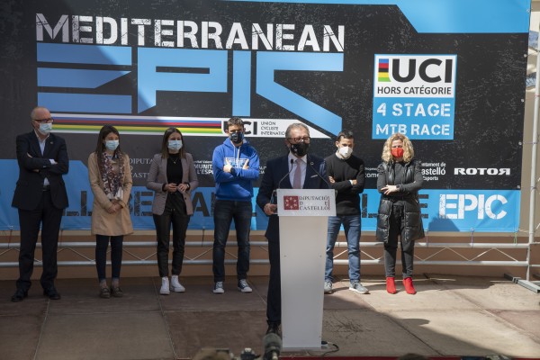Cerca de 500 ciclistas disputarán la Mediterranean Epic