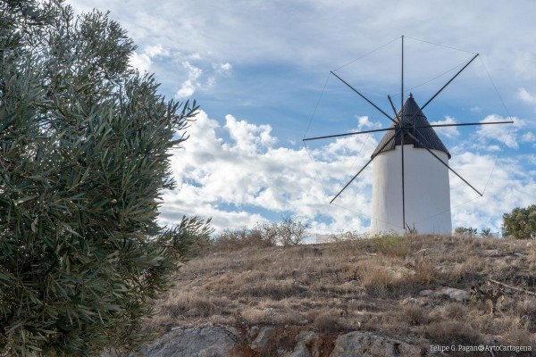 Molinos de viento de Cartagena: la administración al auxilio de la restauración privada