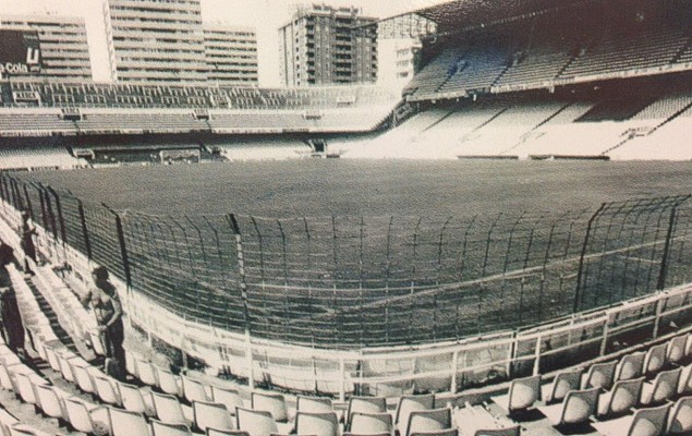 Historias de Mestalla: Como bestias enjauladas