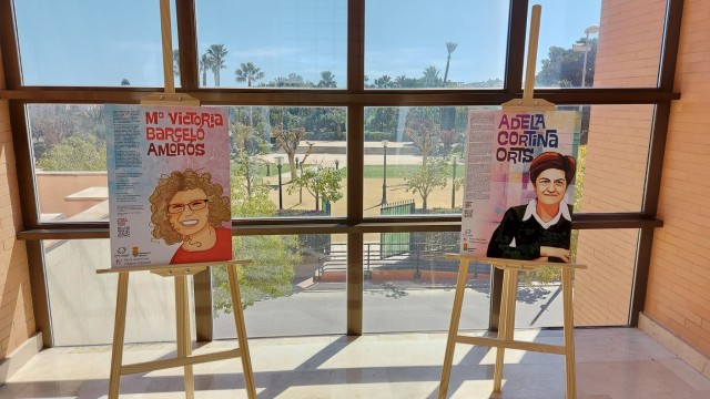 Mutxamel inaugura una exposición sobre mujeres destacables del municipio y del mundo