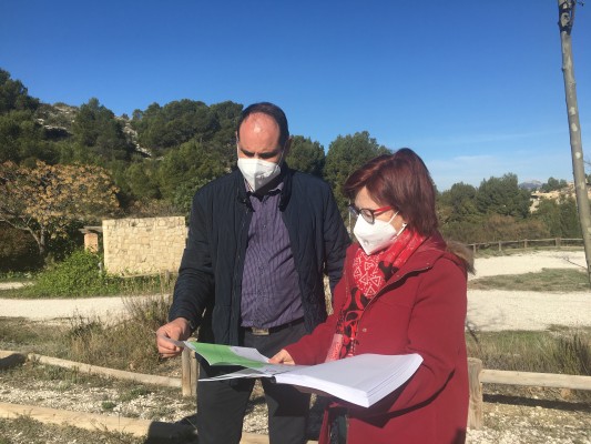 La Conselleria aprueba el Plan Local para prevenir incendios forestales en Petrer 