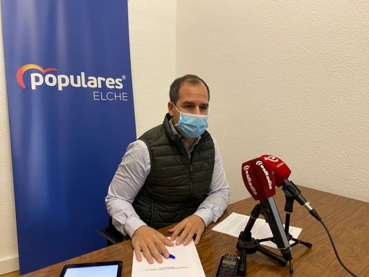 El PP de Elche denuncia que se tienen que devolver 54.000 euros de una subvención por no justificar gastos